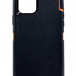 iPhone 11 Pro Max Defender Armor Black/Orange