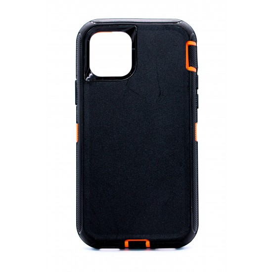 iPhone 12 Mini Defender Armor Black/Orange