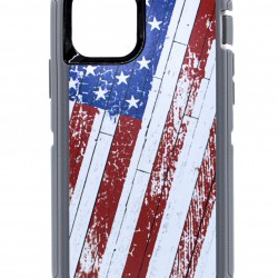 iPhone 12 Mini Defender Armor American Flag 
