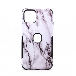 iPhone 7/8/SE 3-in-1 Design Case White