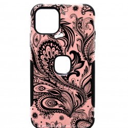 iPhone 7/8/SE 3-in-1 Design Case Camo Pink 