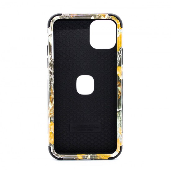 iPhone 11 Glossy TPU Soft Silicon Cover - Camouflage