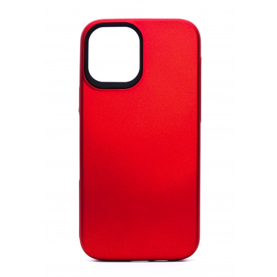iPhone 11 Pro Max Arrow Plain Case Red