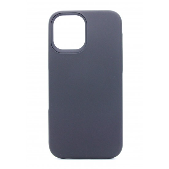 iPhone 11 Pro Max Arrow Plain Case Dark Grey