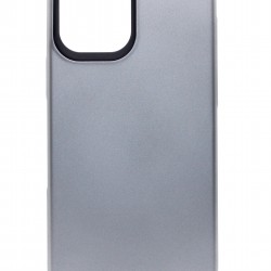 iPhone 12 Mini Arrow Plain Case Grey