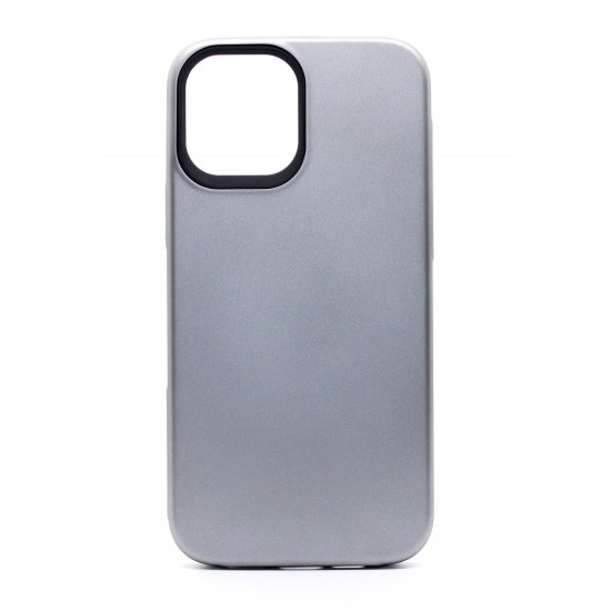 iPhone 12 Mini Arrow Plain Case Grey