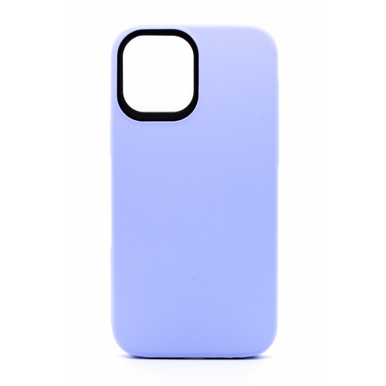 iPhone 12 Mini Arrow Plain Case Light Purple