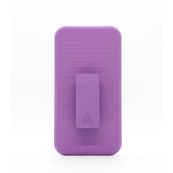 iPhone 11 Pro Max Holster Purple 