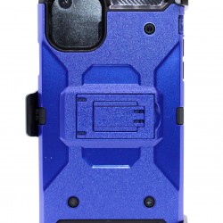iPhone 11 Pro Max Heavy Duty Holster Blue