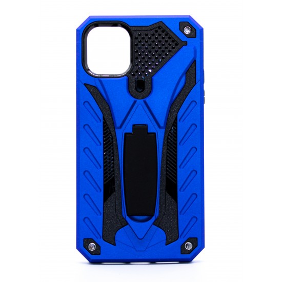 iPhone 12/12 Pro T kickstand Case- Blue