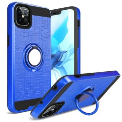 Ring kickstand case for iPhone 12/12 pro-  Blue