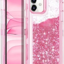 iPhone 11 Pro Max Liquid Defender Pink 