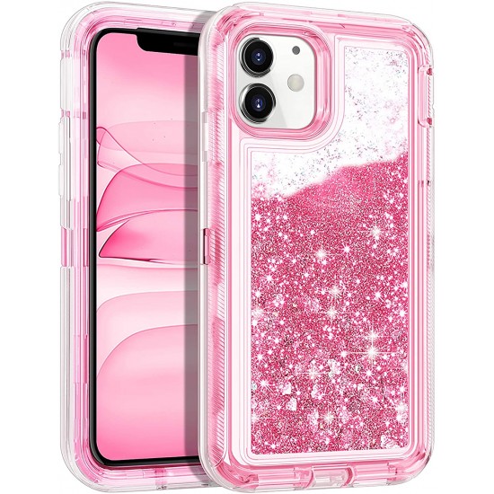 iPhone 11 Liquid Defender Pink 