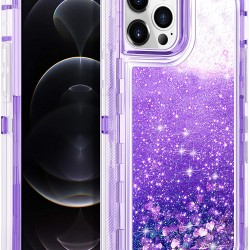 iPhone 11 Pro Max Liquid Defender Purple