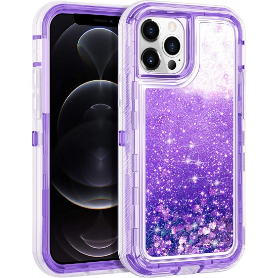 iPhone 11 Pro Max Liquid Defender Purple