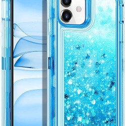 iPhone 11 Liquid Defender Light Blue 