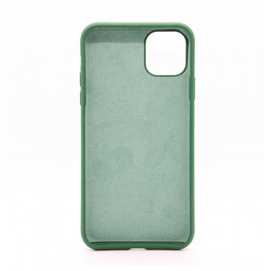 iPhone 11 Silicone Cases  Green