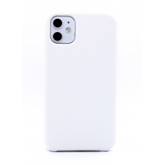 iPhone 11 Pro Max Silicone Case White 