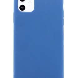 iPhone 11 Pro Max Silicone Case Blue 