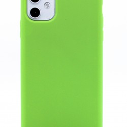 iPhone 11 Pro Silicone Cases Green