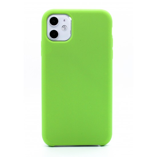 iPhone 11 Pro Silicone Cases Green