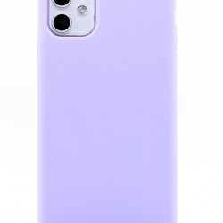 iPhone 11 Silicone Case Light Purple