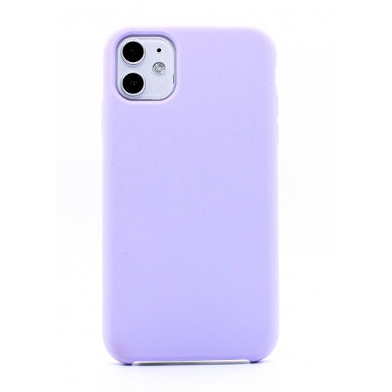 iPhone 11 Pro Max Silicone Case Light Purple
