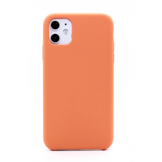 iPhone 11 Silicone Case Orange 