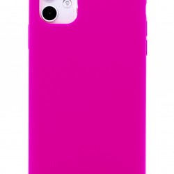 iPhone 11 Silicone Case Hot Pink 