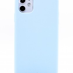 iPhone 7/8/SE Silicone Light Blue