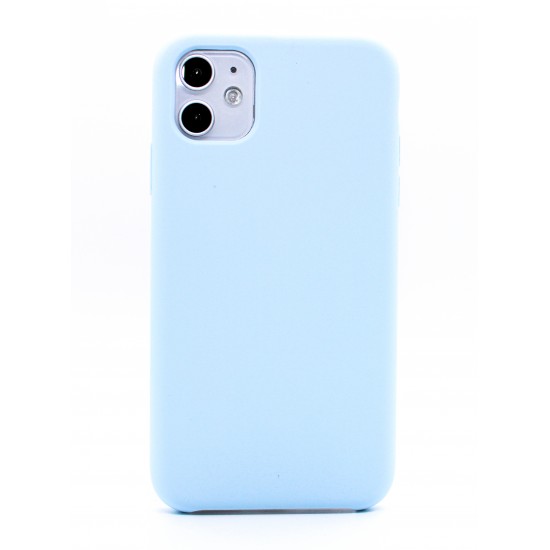 iPhone 7/8/SE Silicone Light Blue