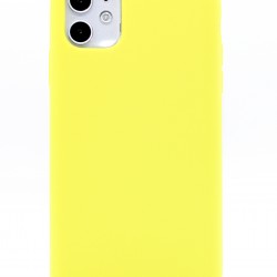 iPhone 11 Pro Max Silicone Case Yellow 