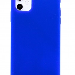 iPhone 11 Pro Max Silicone Case Royal Blue