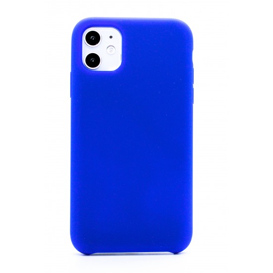 iPhone 11 Pro Max Silicone Case Royal Blue