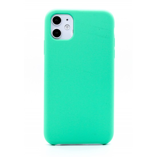 iPhone 11 Silicone Case Teal