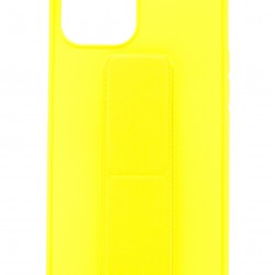 iPhone 12/12 Pro Foldable Magnetic Kickstand Yellow