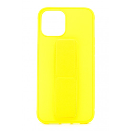 iPhone 6/6s Silicone Magnetic Kickstand Yellow