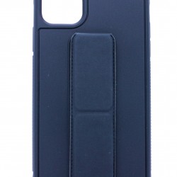 iPhone 12/12 Pro Foldable Magnetic Kickstand Blue