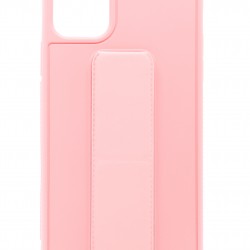 iPhone 6/6s Silicone Magnetic Kickstand pink