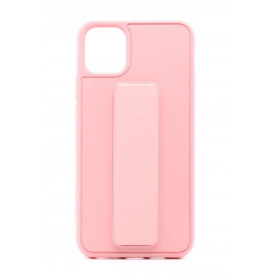 iPhone 6/6s Silicone Magnetic Kickstand pink