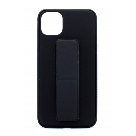 Fold-able Magnetic Case For Motorola E 4 Plus- Black