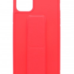 iPhone 12/12 Pro Foldable Magnetic Kickstand Red