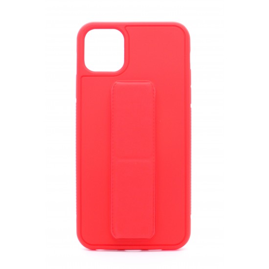 iPhone 6/6s Silicone Magnetic Kickstand Red