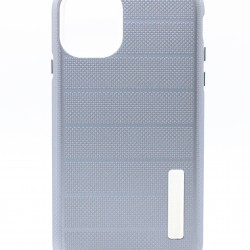 iPhone 11 Pro Max Stripes TPU Hybrid Grey