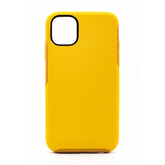 Iphone 12/12 Pro Symmetry Hard Case Yellow