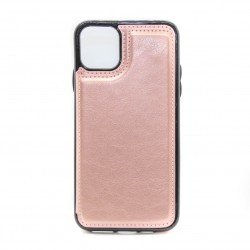 iPhone 11 Pro Max Back Wallet Leather Light Pink