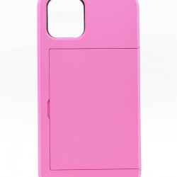 Back Card Holder  Case For Note 20- Pink