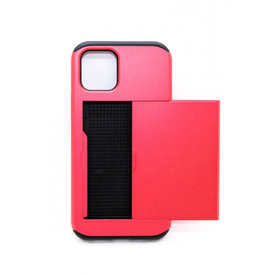 Back Card Holder  Case For Note 20- Pink