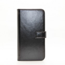 iPhone 5 Full Wallet Cover Black 