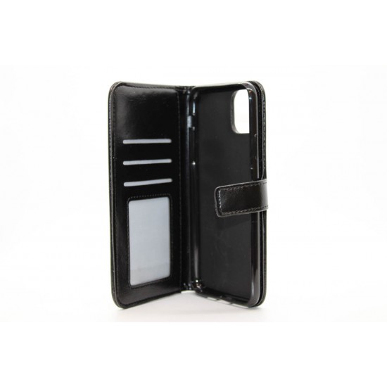 iPhone 12/12 Pro Wallet- Black